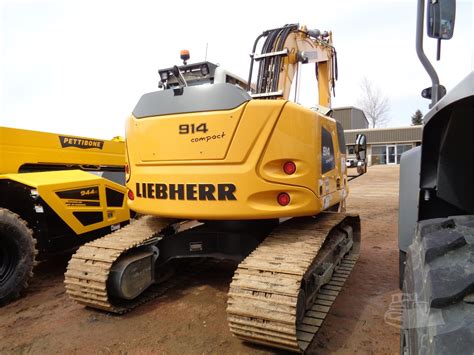 LIEBHERR R914 COMPACT LITRONIC Excavators For Sale